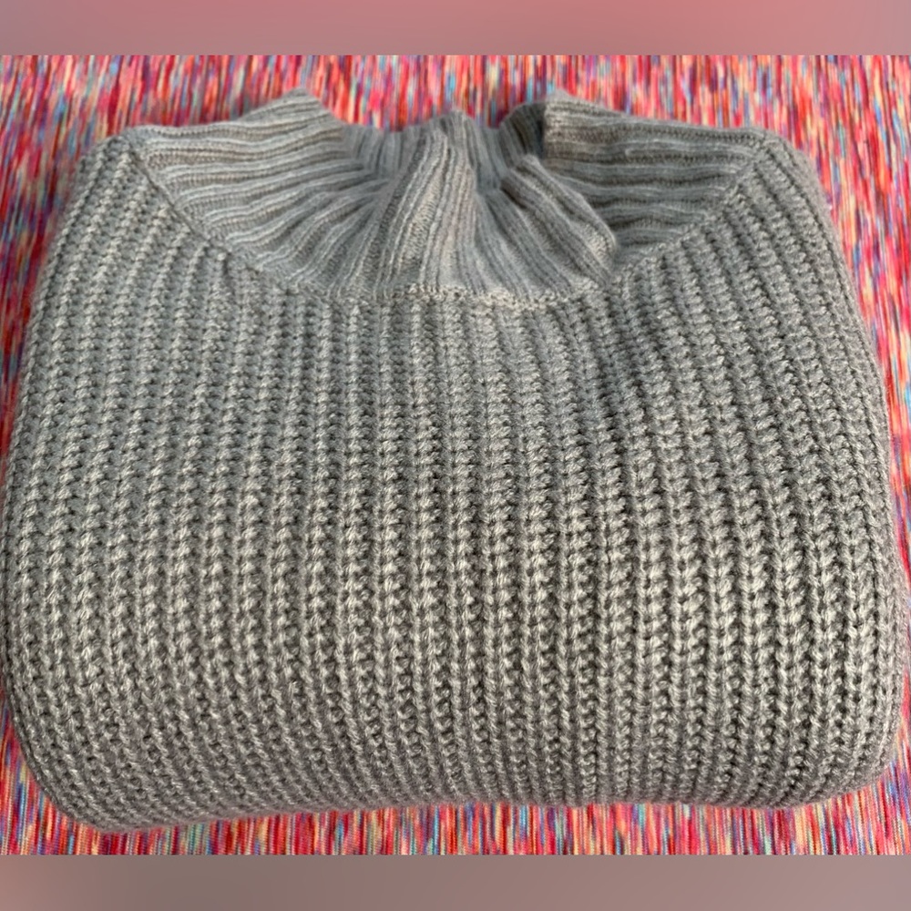 3/$10 ZAFUL Women’s Ribbed Mock Neck Knit Sweater Size Small - Picture 12 of 16